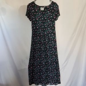 Vintage Robbie Bee Floral Dress SZ 10